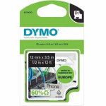 DYMO : D1 12MMX3.5M NYLON tape WH.EUR