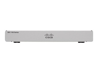 Cisco : ISR 1101 4 PORTS GE ETHERNET WAN ROUTER