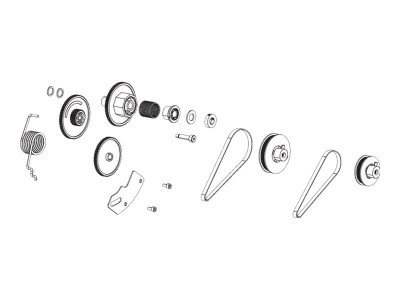 Zebra : ZT400 SERIES kit drive SYSTEM .