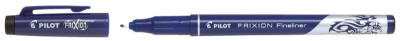 PILOT Stylo feutre Fineliner FRIXION, noir