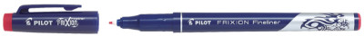 PILOT Stylo feutre Fineliner FRIXION, noir