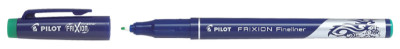 PILOT Stylo feutre Fineliner FRIXION, noir