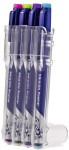 PILOT Stylo feutre Fineliner FRIXION EVOLUTIVE SET, étui 4