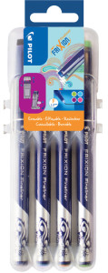 PILOT Stylo feutre Fineliner FRIXION EVOLUTIVE SET, étui 8