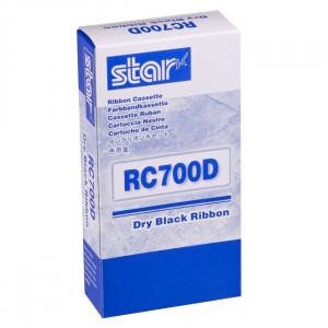 Star RC700D Ruban d'impression Noir indélébile pour SP700