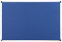 Tableau en feutre Bi-office « Maya », 900 x 600 mm, bleu