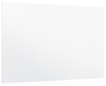 Carrelage bi-bureau Tableau blanc, 980 x mm 1480, sans cadre