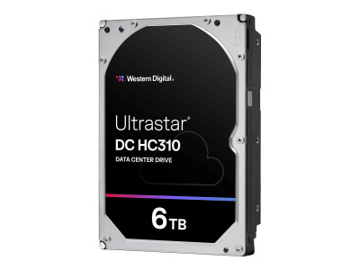 Western Digital : ULTRASTAR 7K6 6TB 7200RPM HUS726T6TAL5204 SAS ULTRA
