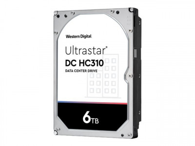 Western Digital : ULTRASTAR 7K6 6TB 7200RPM HUS726T6TAL5204 SAS ULTRA