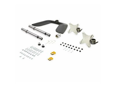 Startech : VERTICAL SUPPORT pour TWO MONITORS UP TO 27IN VESA