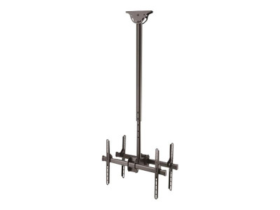 Startech : CEILING TV MOUNT BACK-TO-BACK pour 32IN TO 75IN DISPLAYS/STEEL