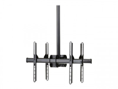 Startech : CEILING TV MOUNT BACK-TO-BACK pour 32IN TO 75IN DISPLAYS/STEEL