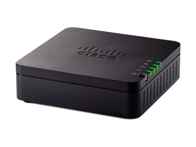 Cisco : 2-PORT ANALOG TELEPHONE ADAPTER pour MULTIPLATFORM