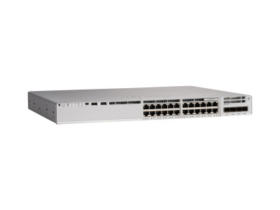 Cisco : CATALYST 9200 24-PORT POE+ NETWORK ESSENTIALS