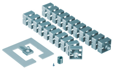 BACHMANN Chemin de câble Quadro rallonge, couleur: argent