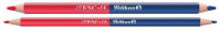 Pelikan Crayon bicolore fin, rouge/bleu