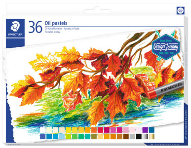 STAEDTLER Ölpastellkreide design Journey, 48er Kartonetui