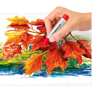 STAEDTLER Ölpastellkreide design Journey, 48er Kartonetui