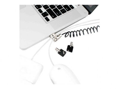 compulocks : K-SLOT COILED cable LOCK LAPTOPS NOTEBOOKS