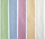 papier crêpe folia rouleau iridescent, (B) x 500 mm (L) 2,5 m