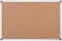 panneau de liège bi-Bureau, 1800 x 1200 mm, avec des cadres en aluminium