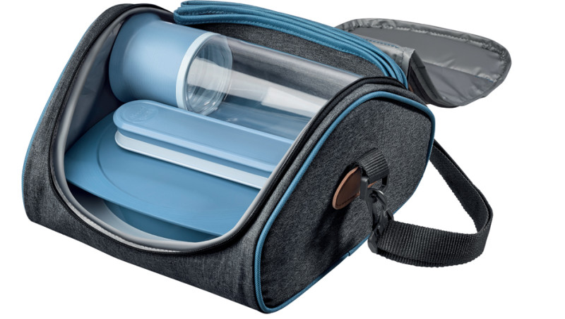 Maped PICNIK Sac a dejeuner CONCEPT avec set de table bleu
