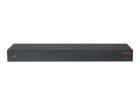 APC : RACK PDU METERED 1U 12A/208V 10A/230V (8) C13S