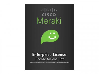 Cisco : MERAKI MX84 ENTERPRISE LICENSE et SUPPORT 1 YEAR