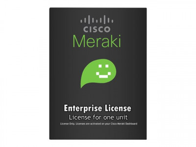 Cisco : MERAKI MX84 ADVANCED SECURITY LICENSE et SUPPORT 1 YEAR