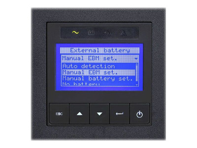 Eaton 9PX 8000I RT6U HOTSWAP NETpack Onduleur on-line