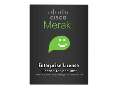 Cisco : MERAKI MX65 ENTERPRISE LICENSE et SUPPORT 1 YEAR