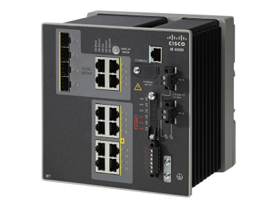 Cisco : IE 4000 8 X RJ45 10/100M 4X1G COMBO LAN BASE