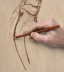 Clairefontaine Papier kraft, A4, naturel, 90 g/m2 Clairefontaine Papier kraft, A4, naturel, 90 g/m2