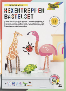 Folia sorcières de jeu de métier escaliers « animaux »