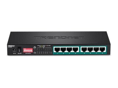 TrendNet : 5-PORT GIGABIT LONG RANGE POE+ SWITCH