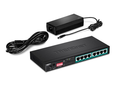 TrendNet : 5-PORT GIGABIT LONG RANGE POE+ SWITCH