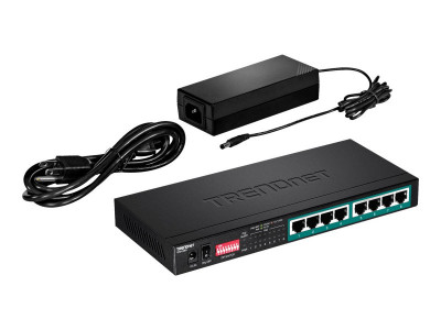 TrendNet : 5-PORT GIGABIT LONG RANGE POE+ SWITCH