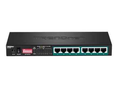 TrendNet : 5-PORT GIGABIT LONG RANGE POE+ SWITCH