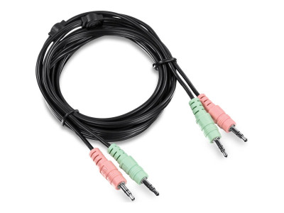 TrendNet : 6 FT. DVI-I USB et AUDIO KVM cable kit