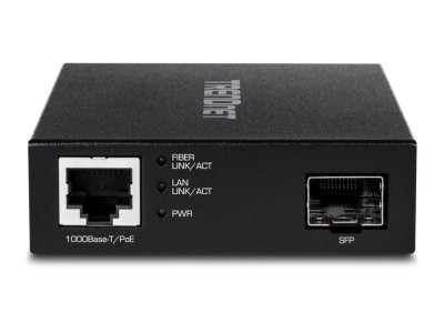 TrendNet : SFP FIBER MEDIA CONVERTER GIGABIT POE PD