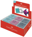 FABER-CASTELL Gomme malléable ART ERASER, assorti FABER-CASTELL Gomme malléable ART ERASER, assorti