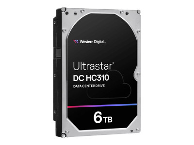 Western Digital : ULTRASTAR 7K6 6TB 7200RPM HUS726T6TAL5201 SAS ULTRA