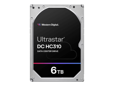 Western Digital : ULTRASTAR 7K6 6TB 7200RPM HUS726T6TAL5201 SAS ULTRA