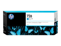 HP cartouche d'encre No 728 300ML CYAN