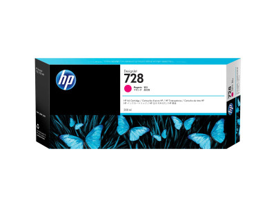 HP cartouche d'encre No 728 300ML MAGENTA