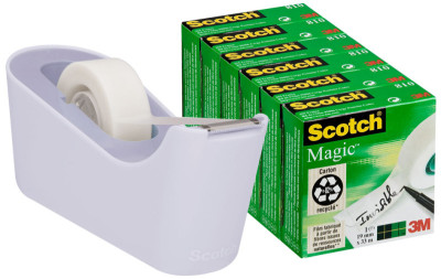 3M Scotch Tischabroller Multipack C18, lavendel