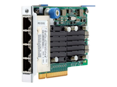 HPe : 10GB 4P 536FLR-T ADPTR-STOCK