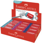 FABER-CASTELL Gomme en plastique DUST-FREE, en présentoir FABER-CASTELL Gomme en plastique DUST-FREE, en présentoir