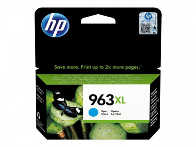 HP Cartouche encre No 963XL Cyan 1600 pages
