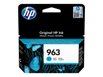 HP Cartouche encre No 963 Cyan